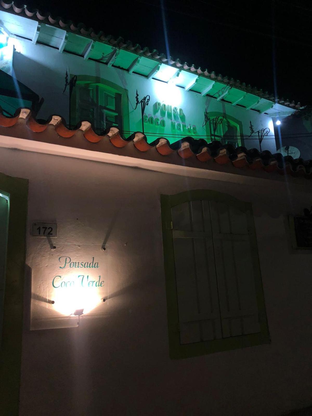 Pousada Coco Verde Paraty Exterior foto